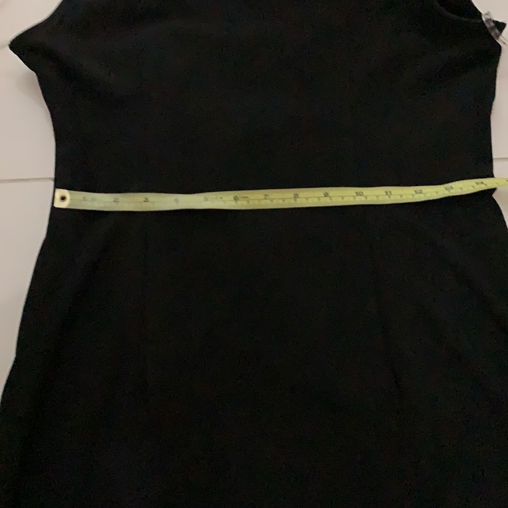NWOT🇨🇦Stunning FL Black Cocktails Dress With Cape - Picture 11 of 13